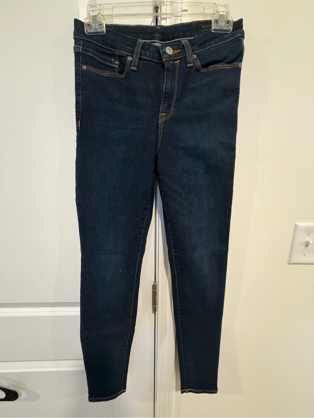 AllSaints Grace Skinny Jeans Size 27